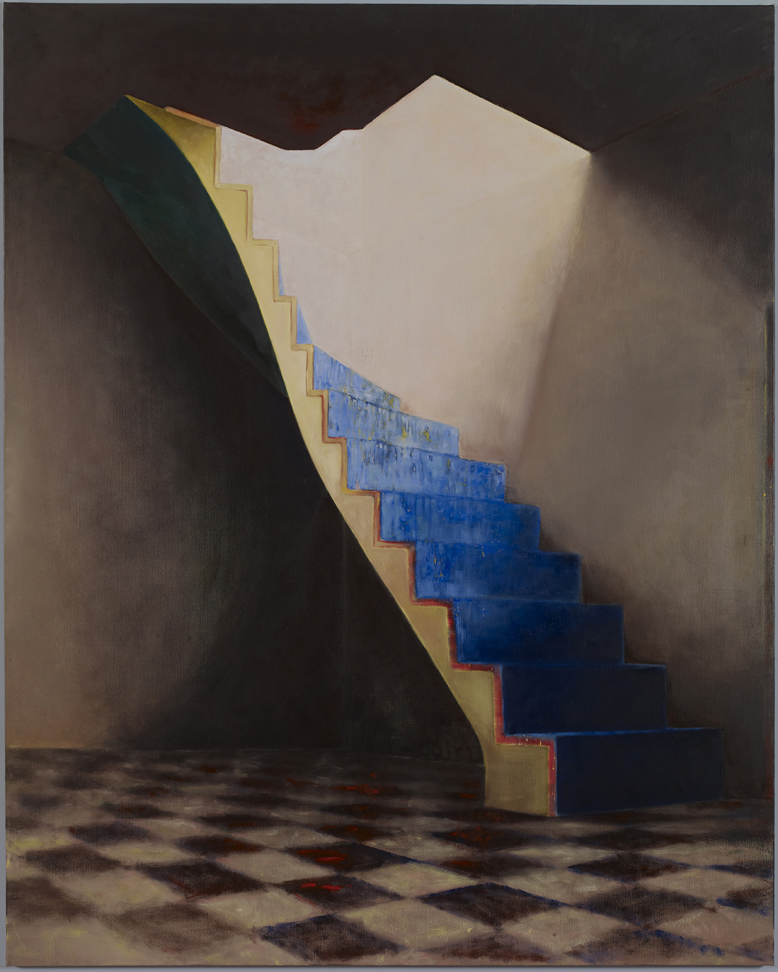 L'escalier bleu, 2009