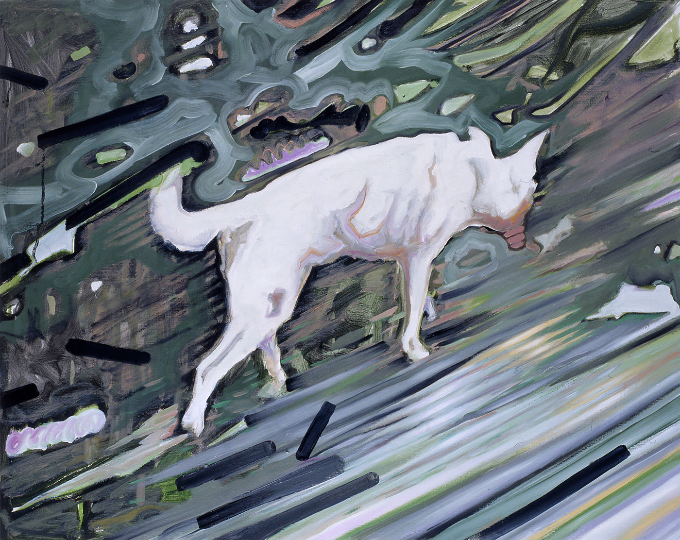 Le chien blanc, 2002