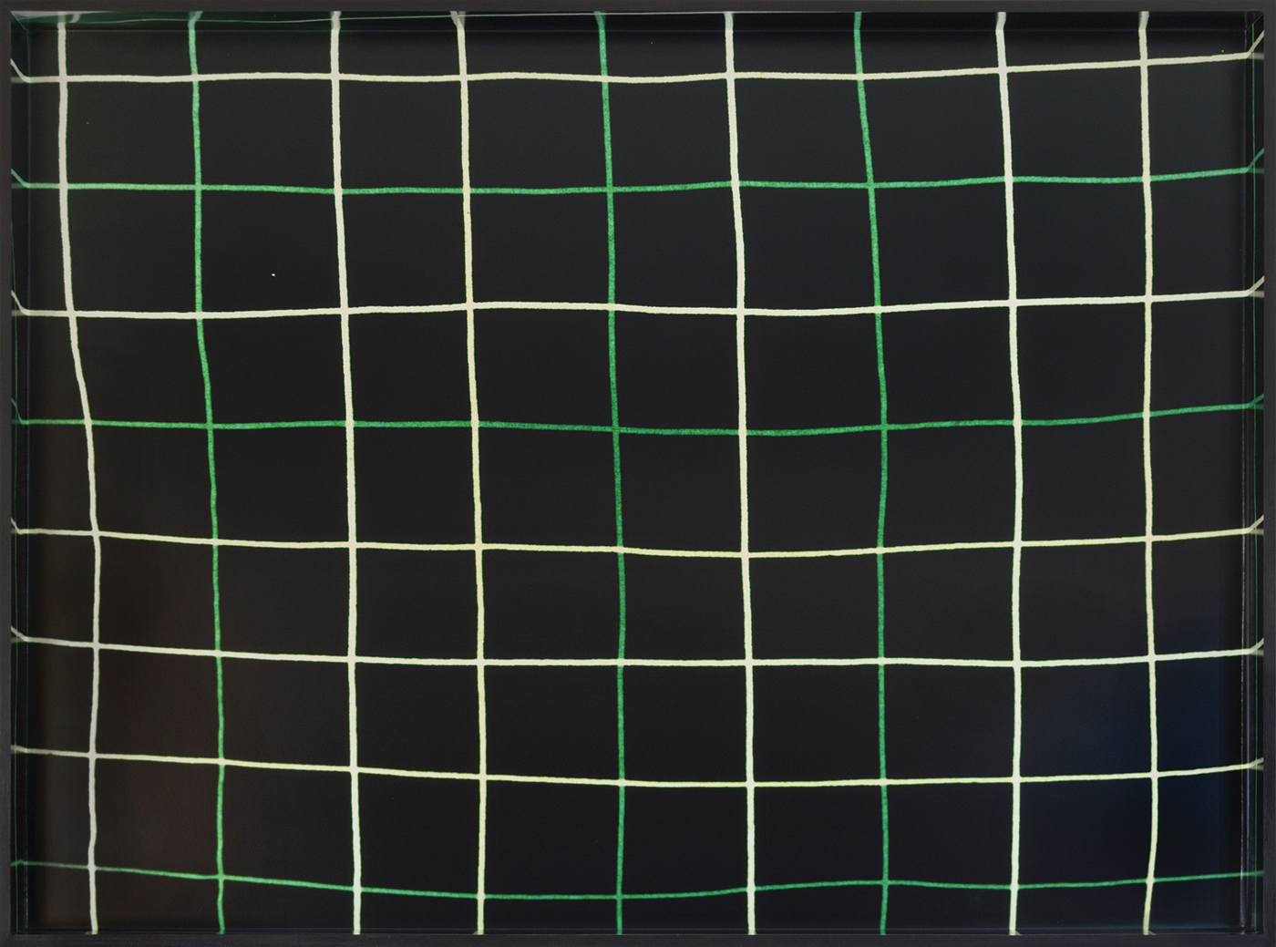 Filigrane II (vert), 2014