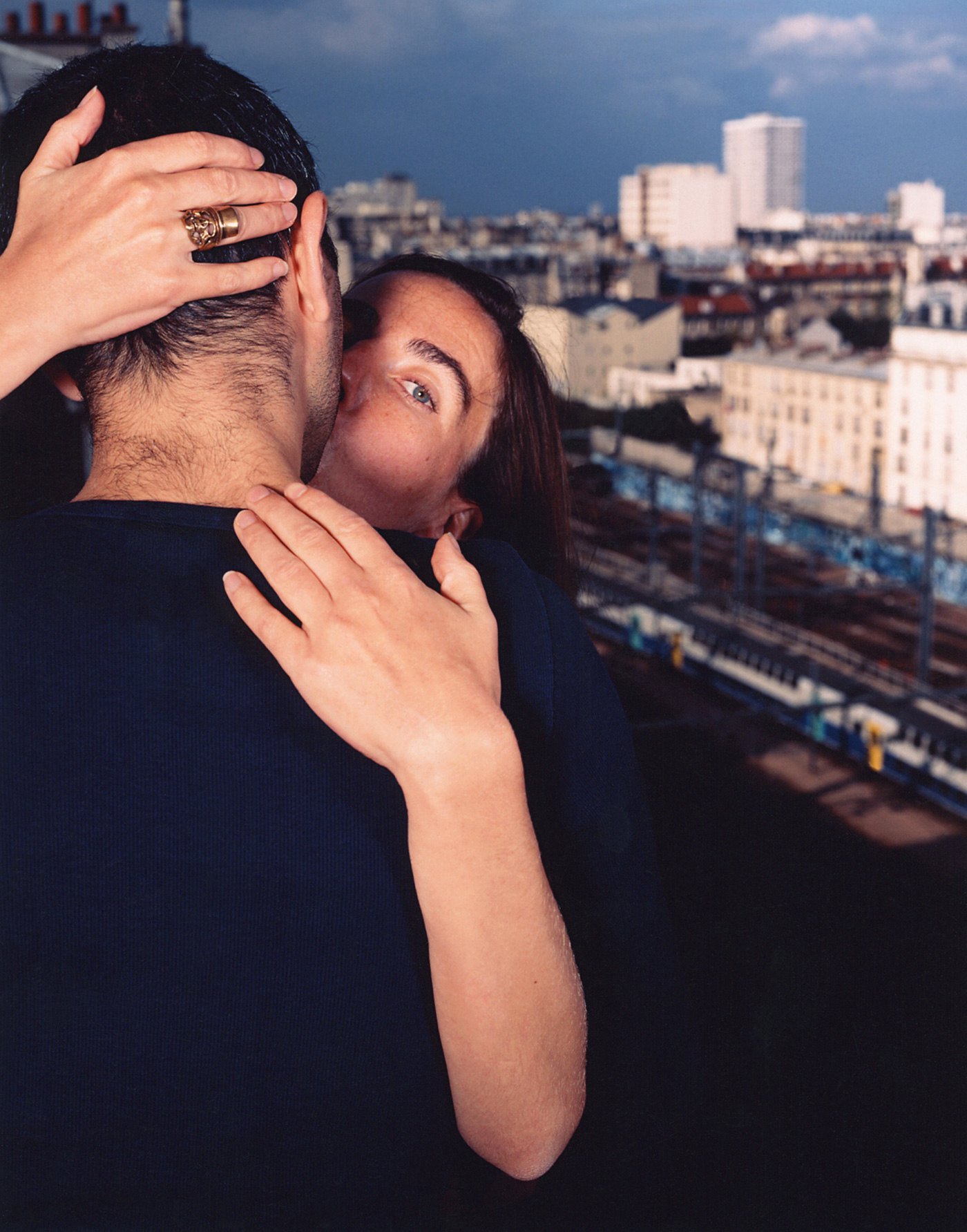 Florence Paradeis - Le baiser, 1996