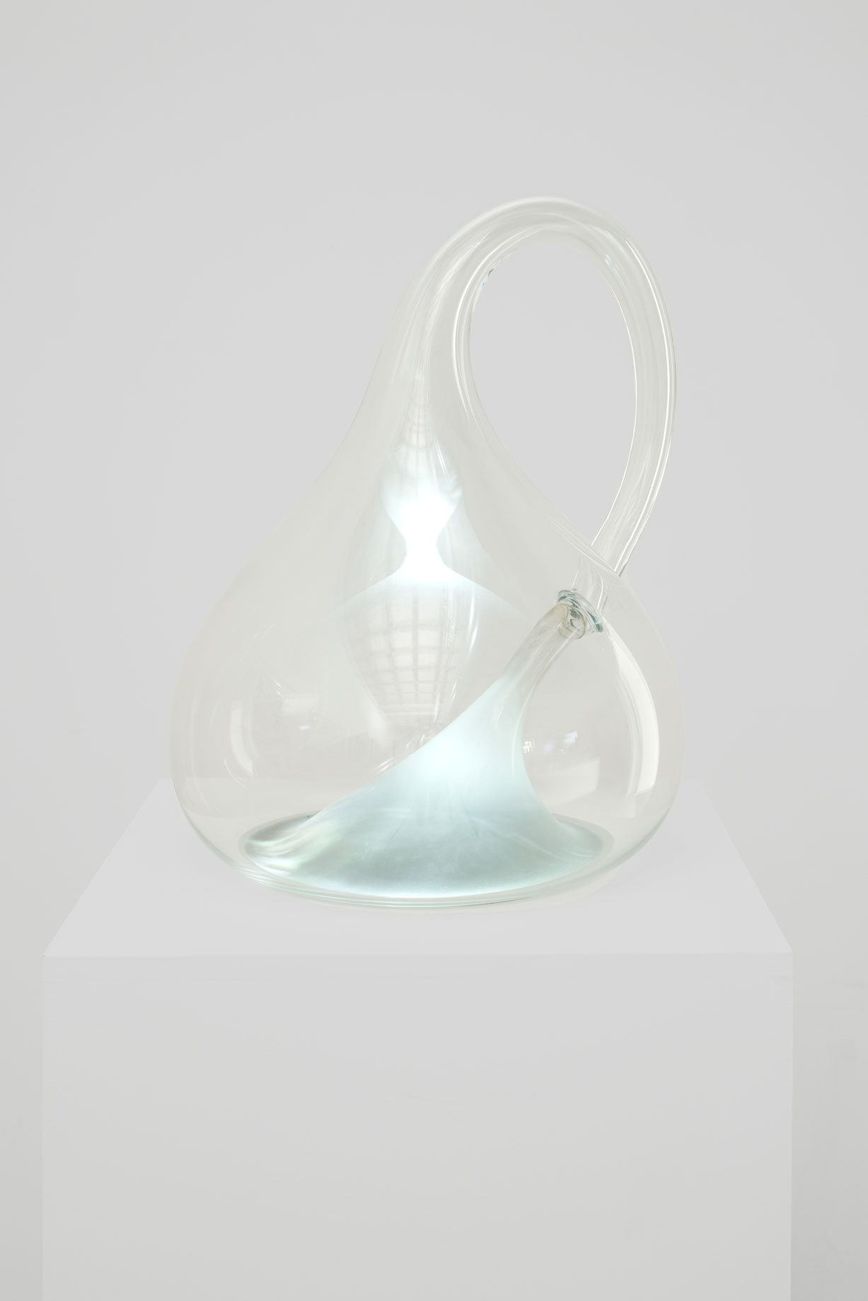 Klein Bottle with the Image of Its Own Making , 2014