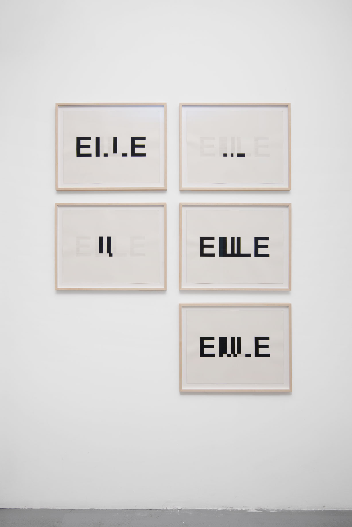 ELLE/IL (ELLE - IL), ELLE/IL (AND), ELLE/IL (IL - ELLE)