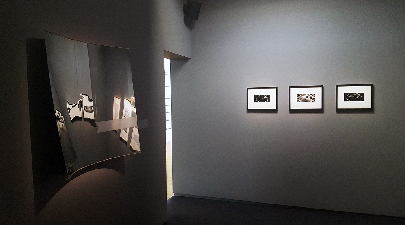 Exhibition views at Centre Georges Pompidou, Paris, 2017-2018