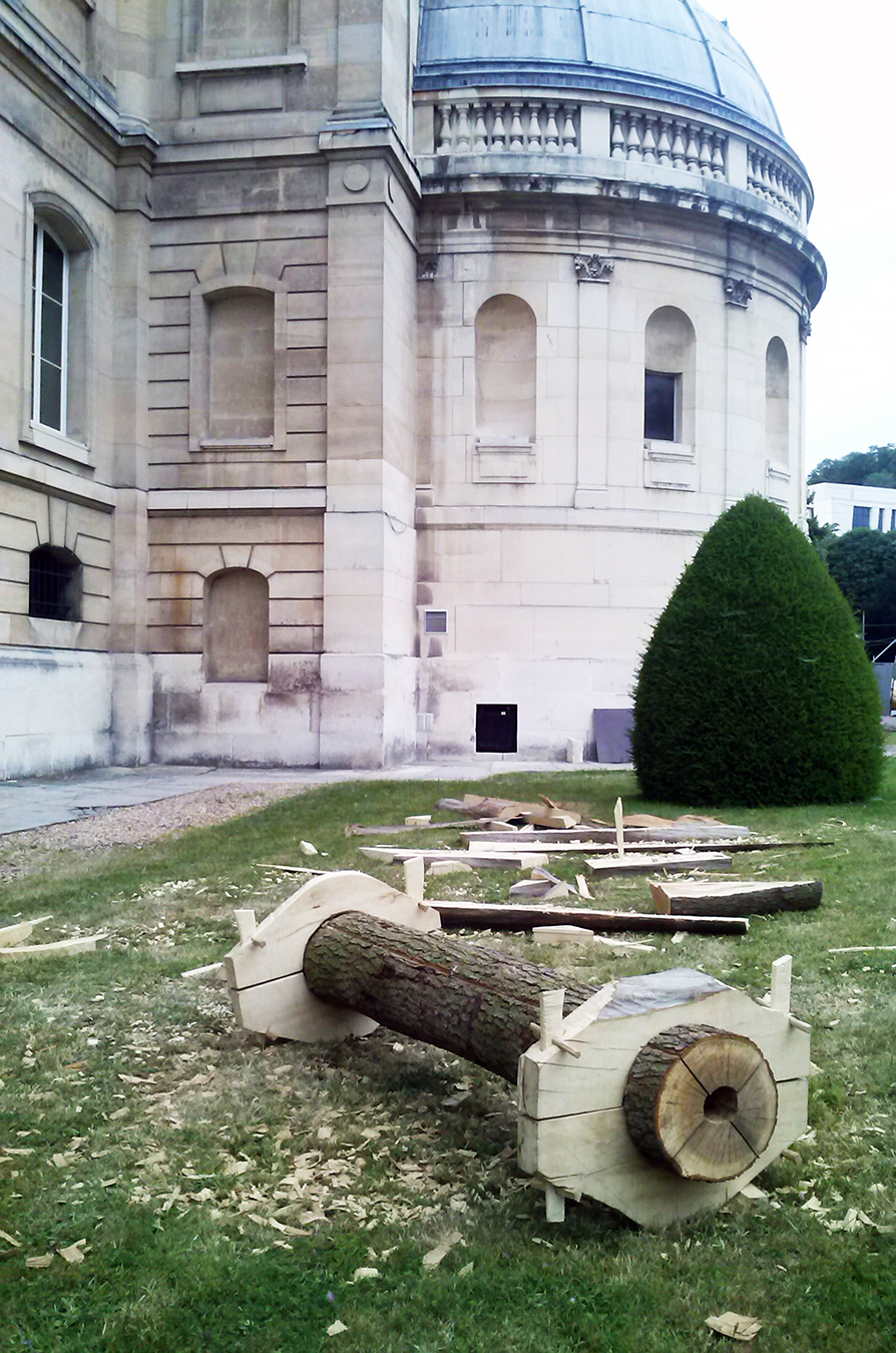 Pièce d'artillerie, 2014
