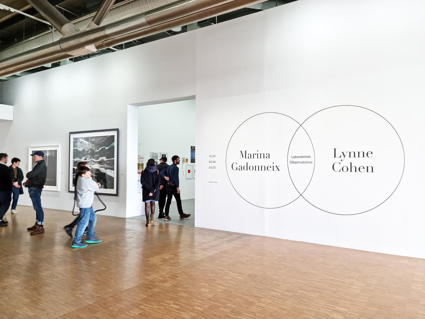 Lynne Cohen - Centre Pompidou, Paris 
