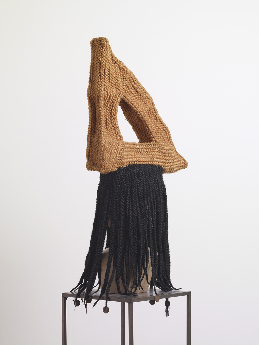 Meschac Gaba - Pythagore (perruque MAVA-musée d'art de la vie active), 2010-2011