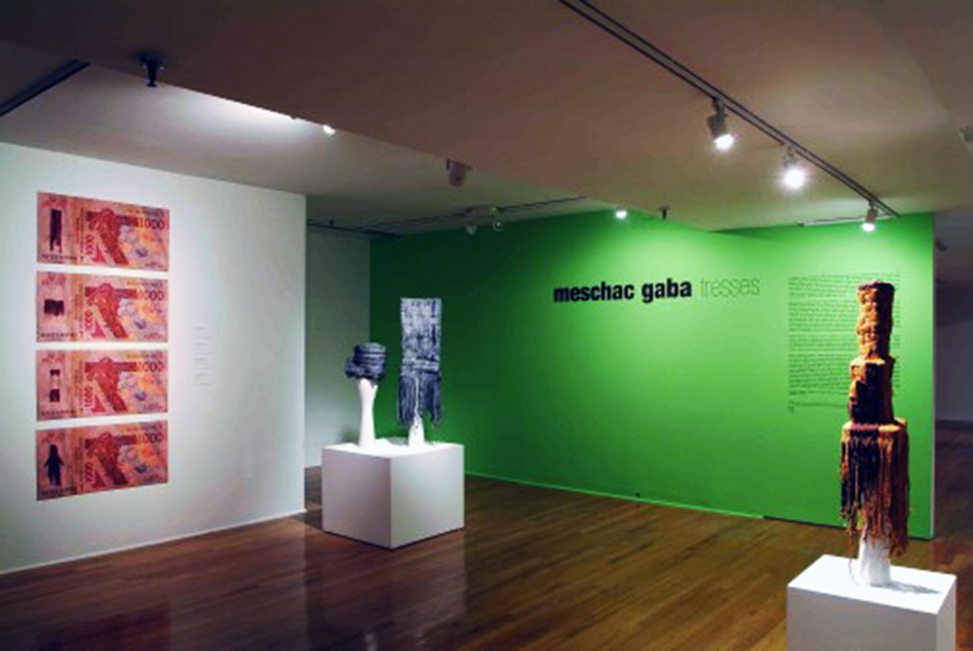 Meschac Gaba - Studio Museum Harlem, USA