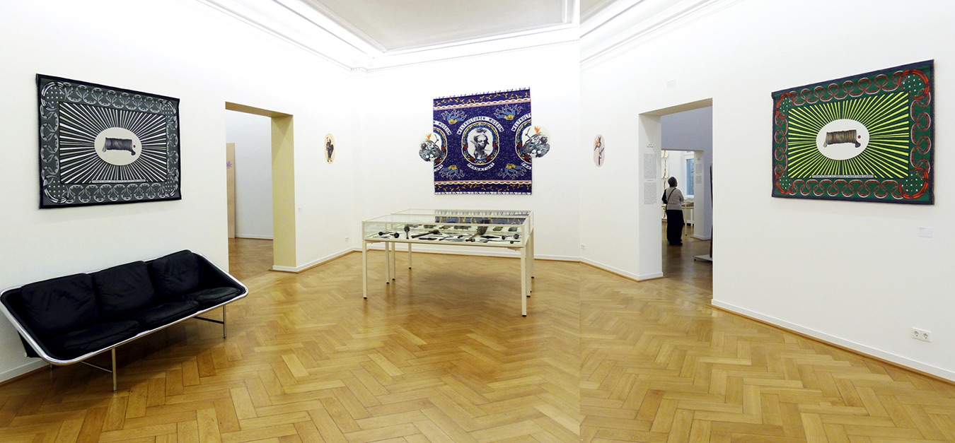 Object Atlas - Facing the Opponent (exhibition view), 2012