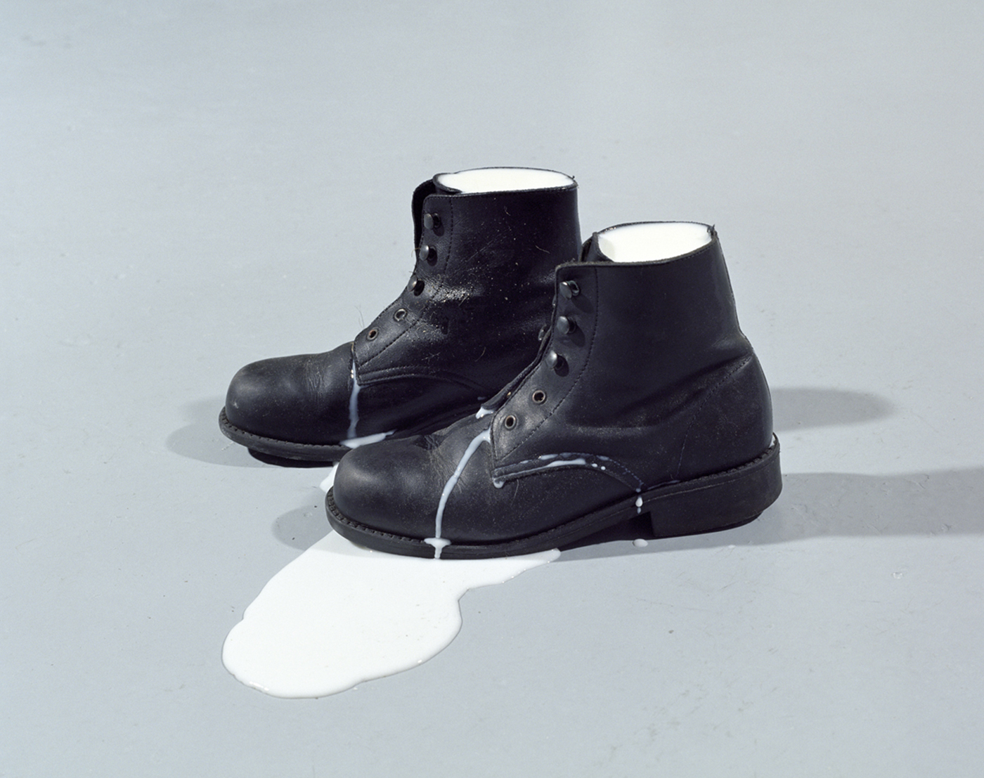 Les chaussures de lait IV B (série chaussures de lait), 2002