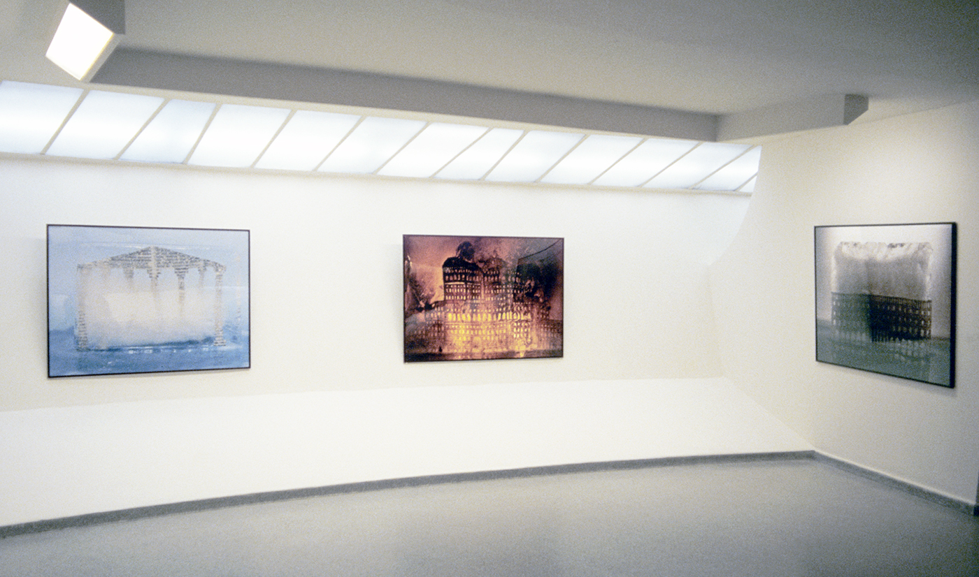Exhibition view - Solomon R. Guggenheim Museum, New York, 1986