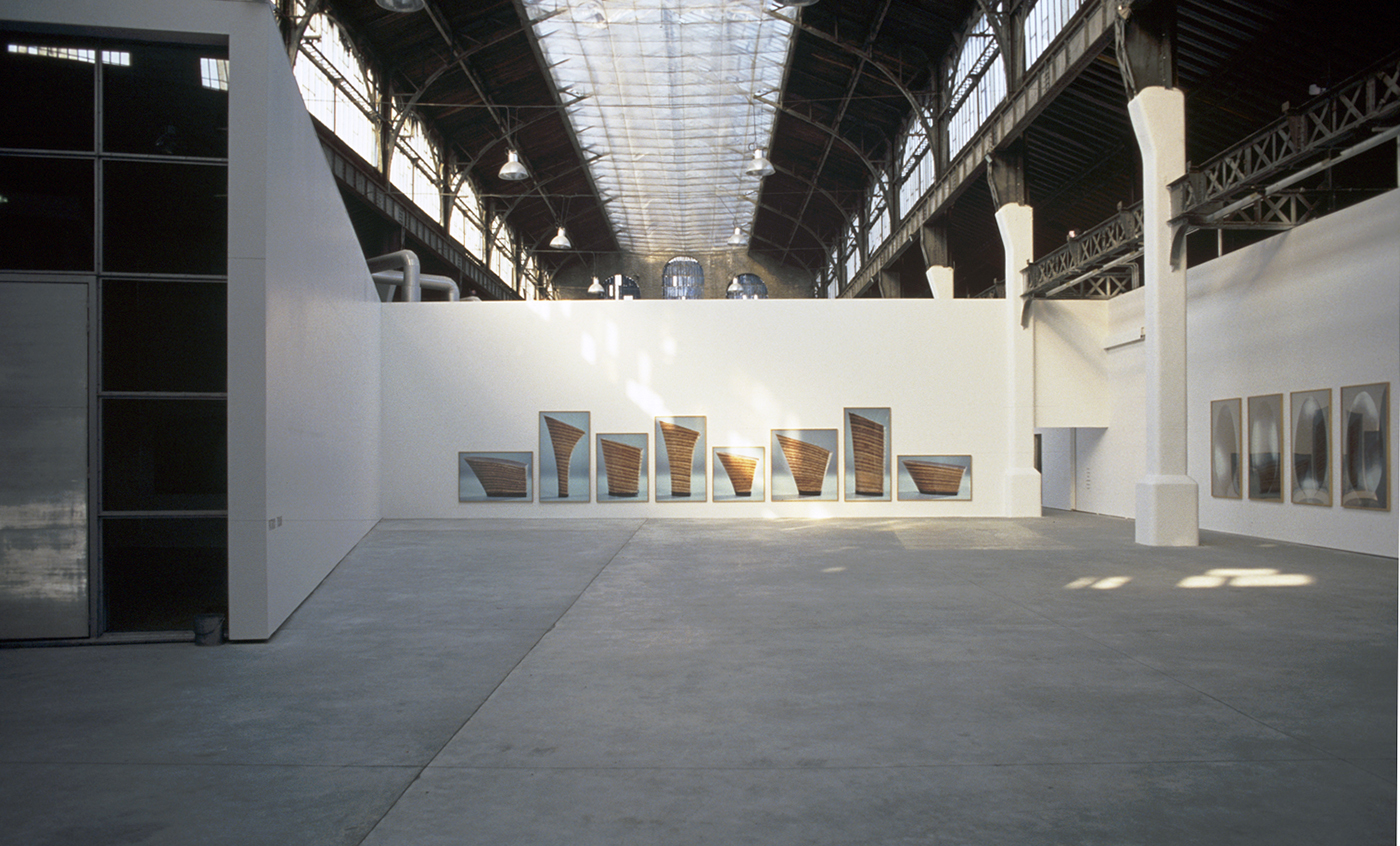 Exhibition view - Centre National d'Art Contemporain - Magasin, Grenoble, France, 1991