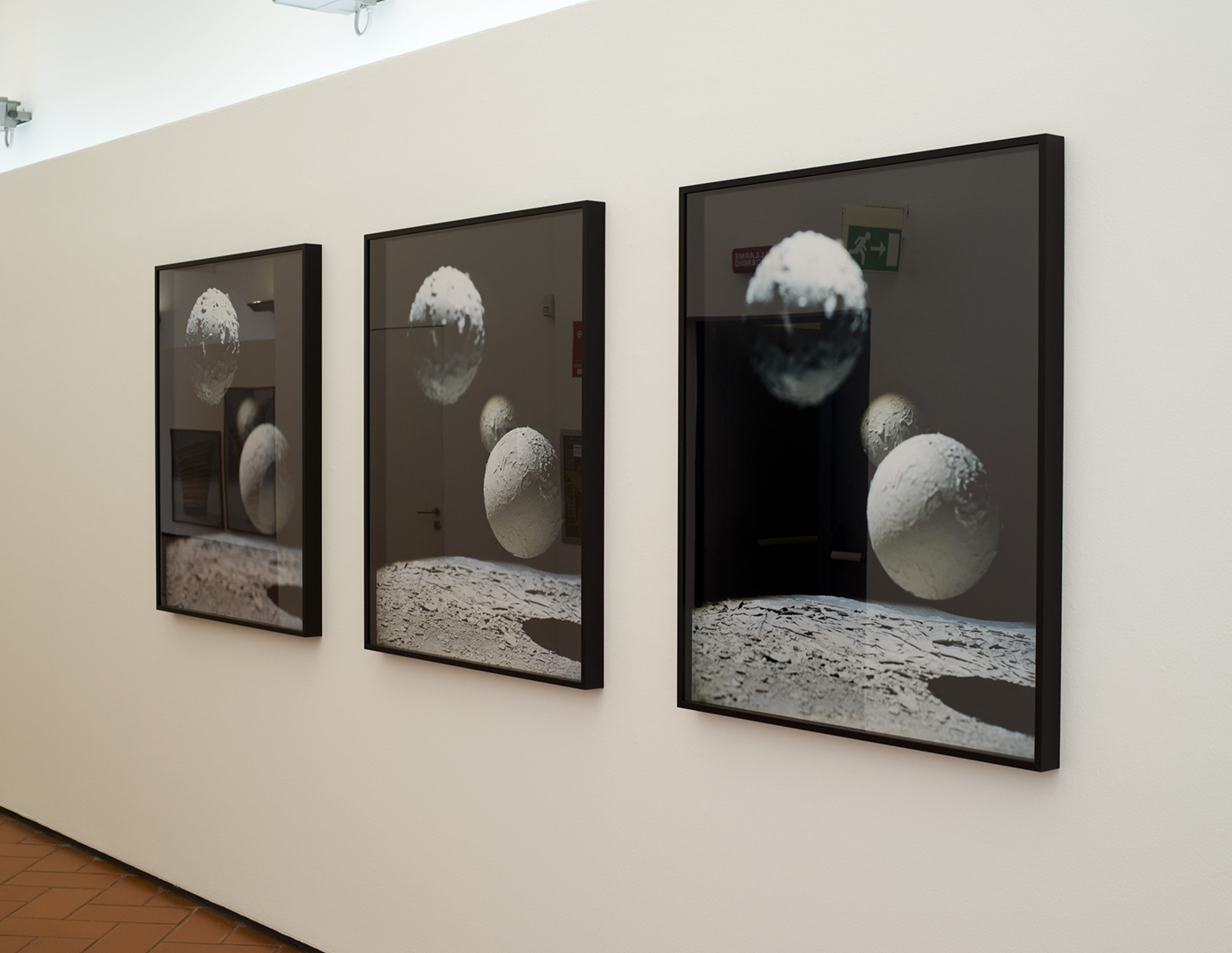 Exhibition view - La Forma delle cose, XXI triennale di Milano, Museo della Fotografia Cotemporaranea, Milan, 2016