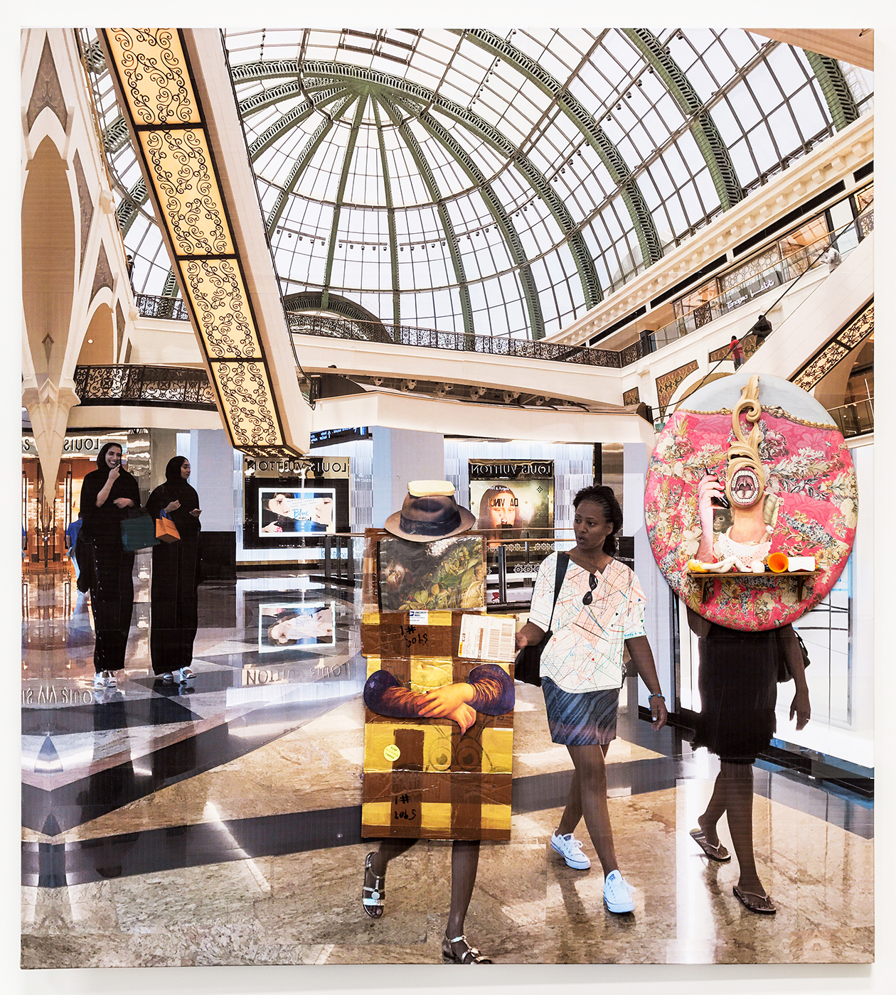 Untitled (Mall of Emirates), 2014-2017