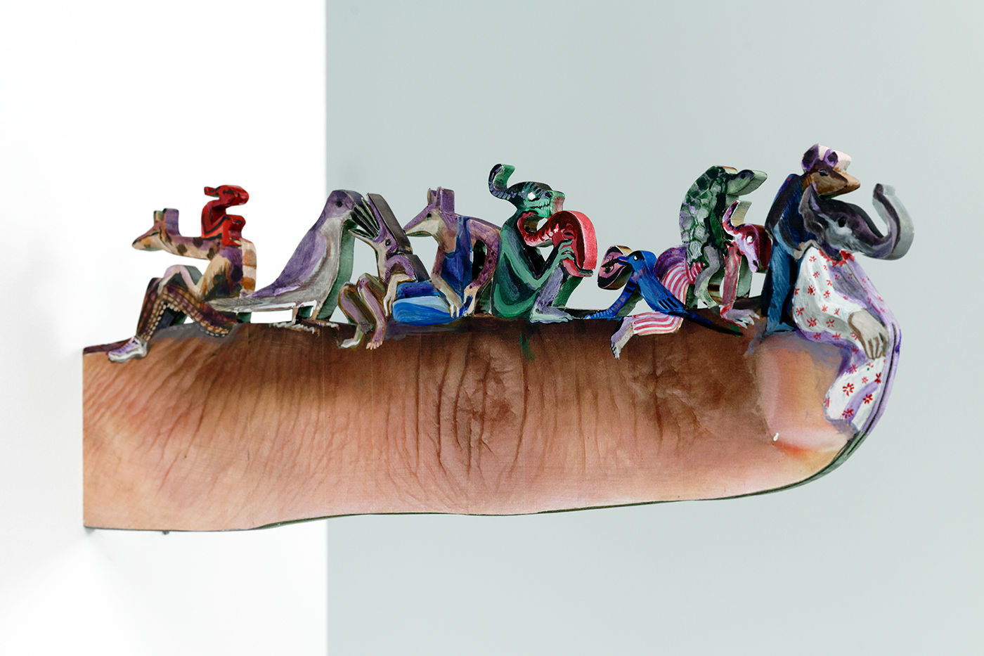 Footless I walk, 2023