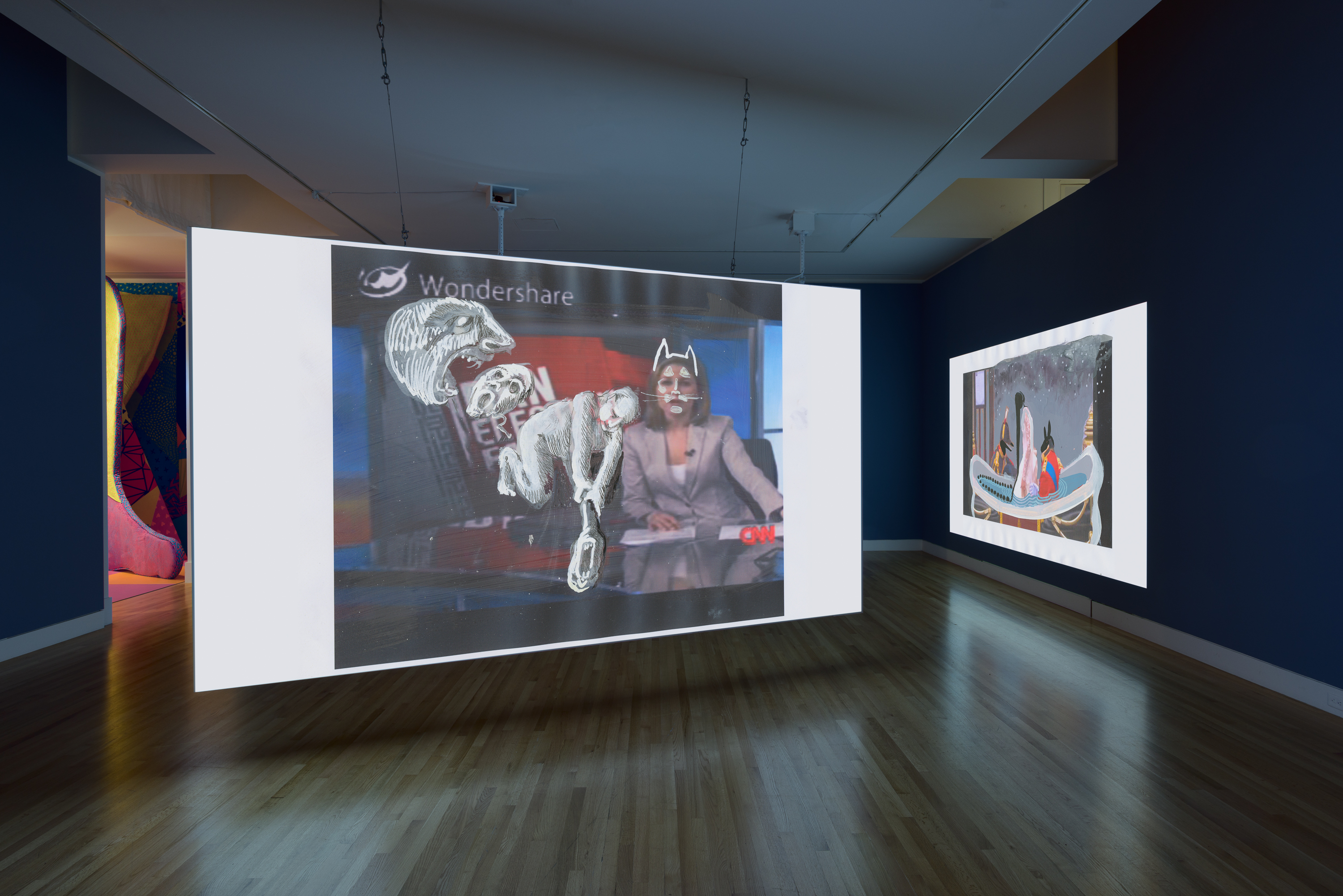 The Rain Doesn't know Friends from Foes: Ramin Haerizadeh Rokni Haerizadeh Hesam Rahmanian, 2019