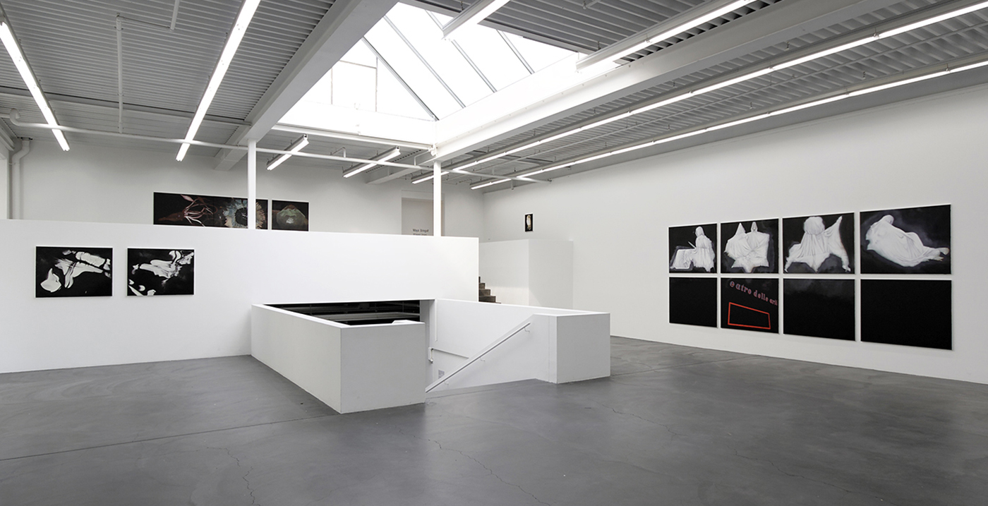 Bruno Perramant - Exhibition view : Quoi, Kunsthaus Baselland, Basel (CH) , 2008