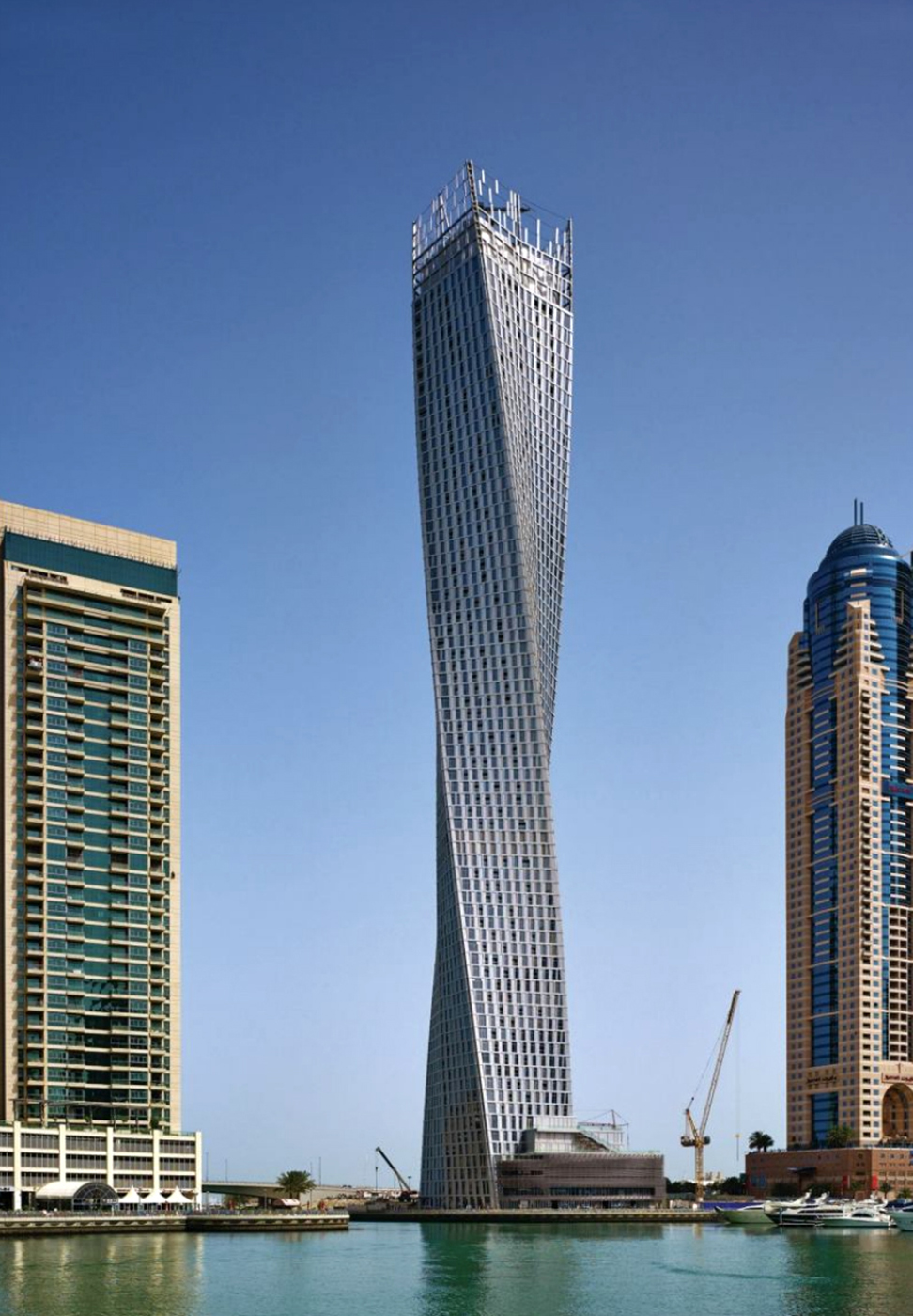 Meschac Gaba - Cayan Tower, Dubai, 2019
