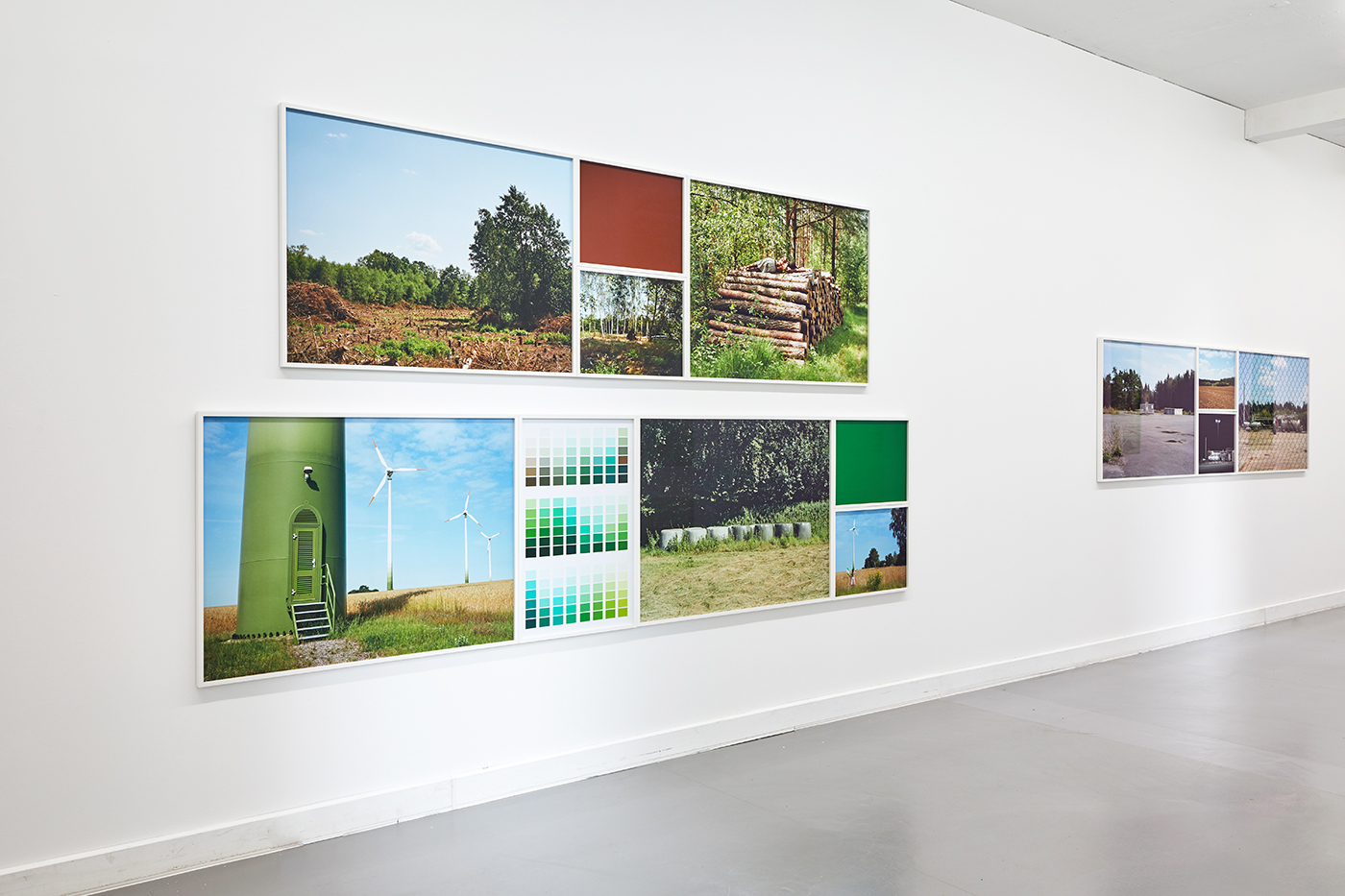 Otobong Nkanga - Emptied Remains (Color of Nature is definitely Green), 2004-2015