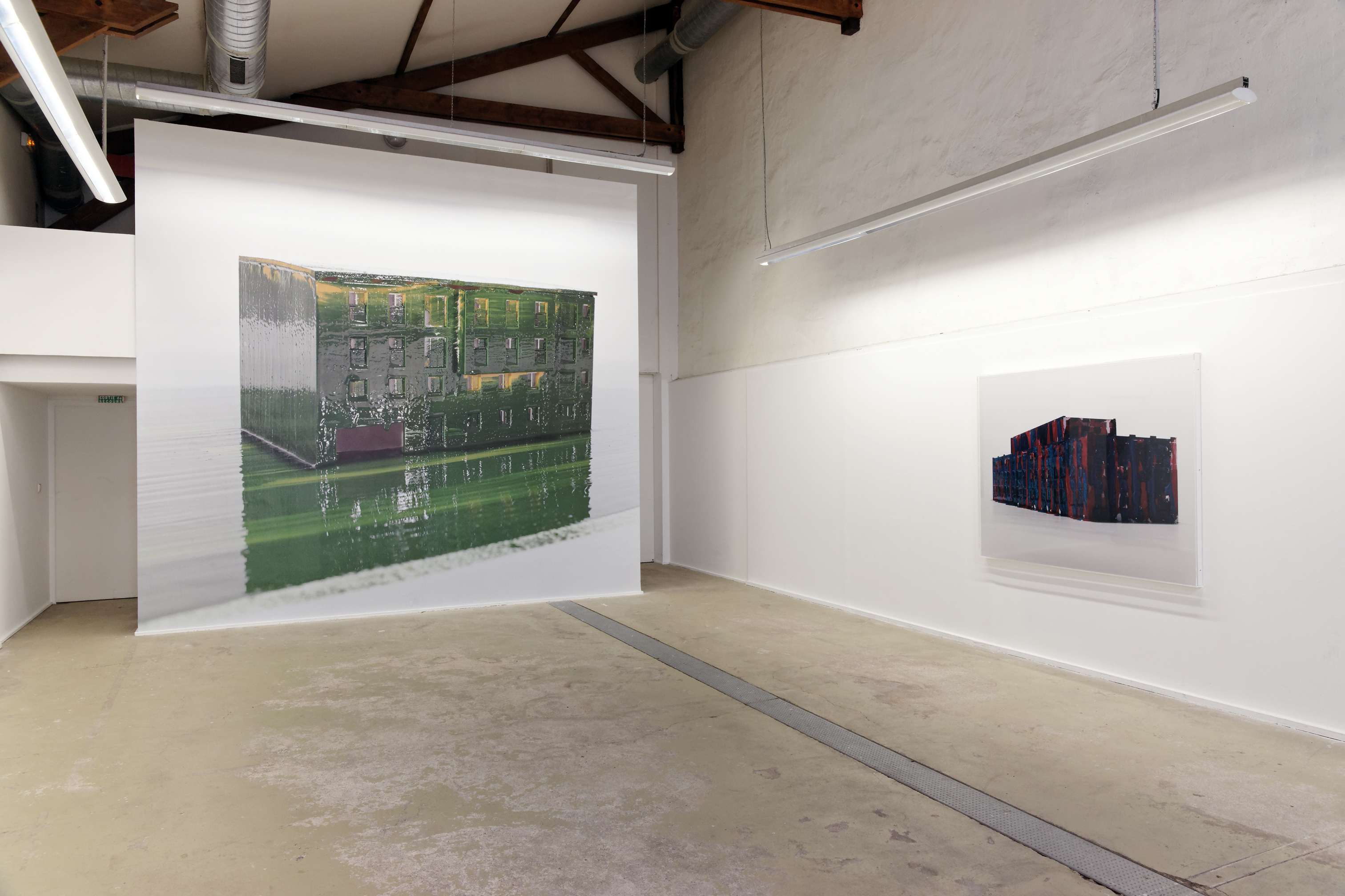 Patrick Tosani - Assemblages - Exhibition view at CPIF - France