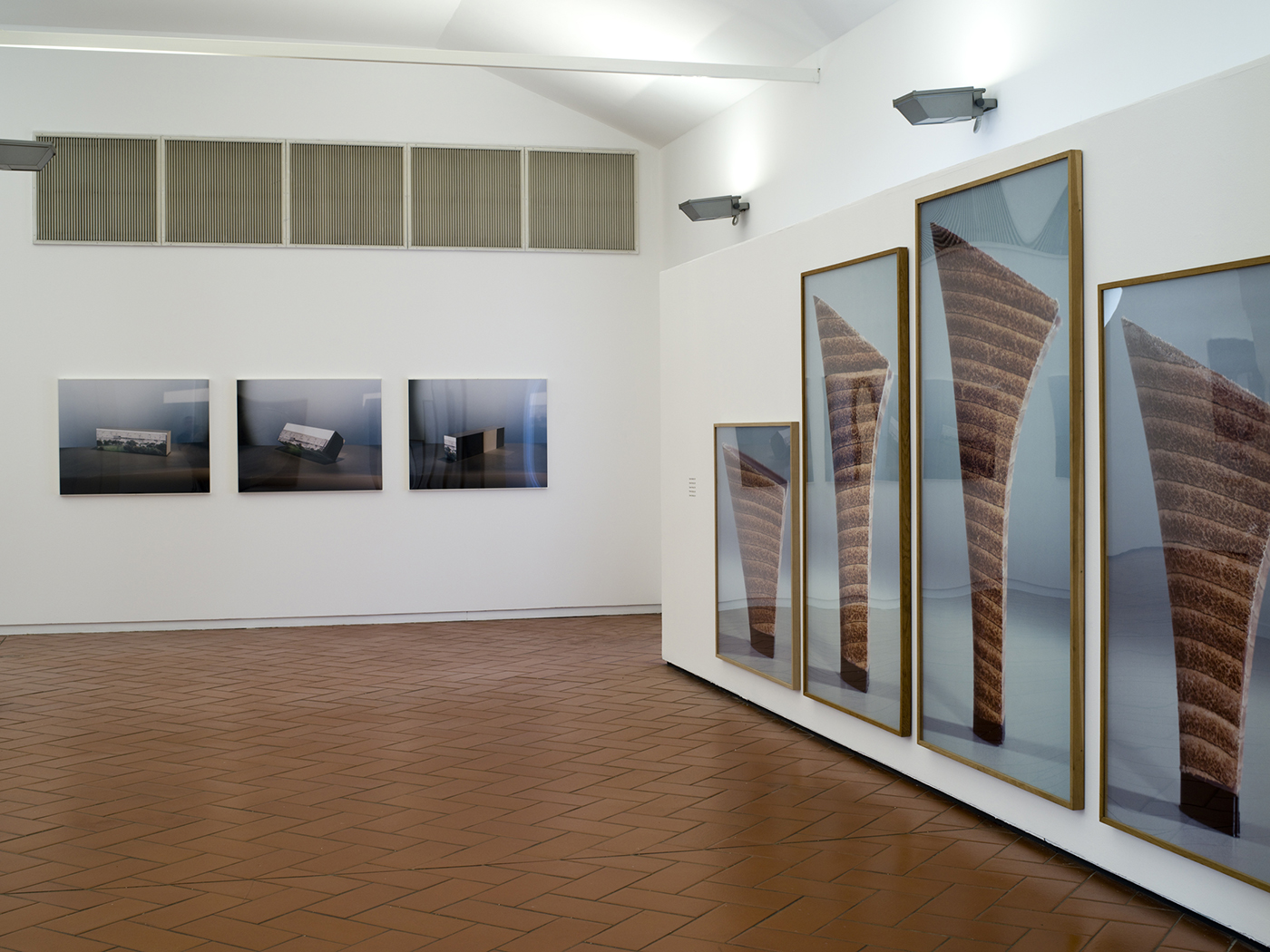 Patrick Tosani - Exhibition view - La Forma delle cose, XXI triennale di Milano, Museo della Fotografia Cotemporaranea, Milan, 2016